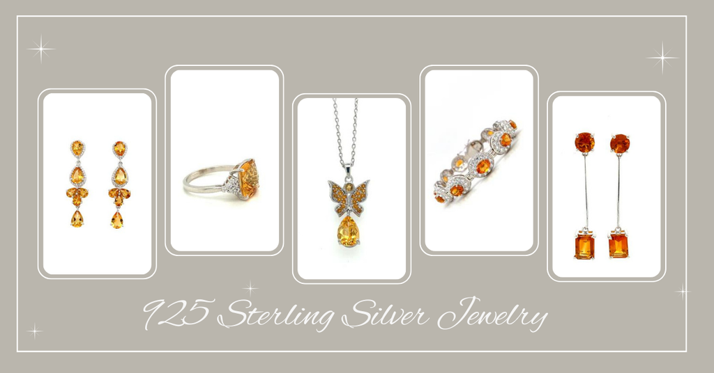 925 Sterling Silver Jewelry