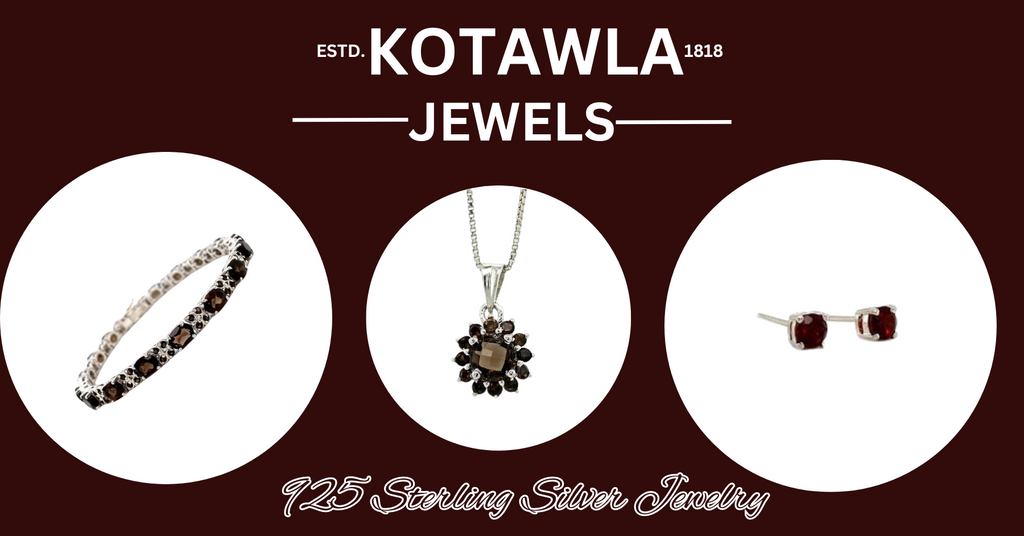 925 Sterling Silver Jewelry | Kotawala Jewels 