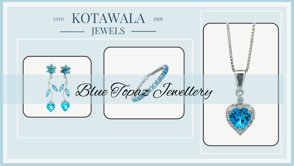 Blue Topaz Jewellery