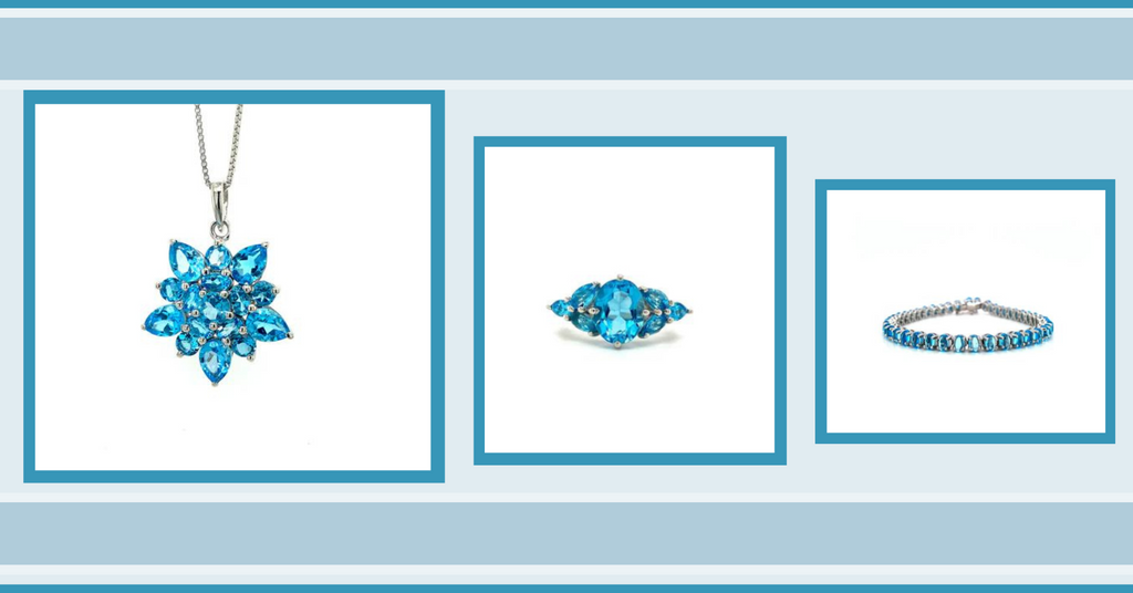 Blue Topaz Jewelry