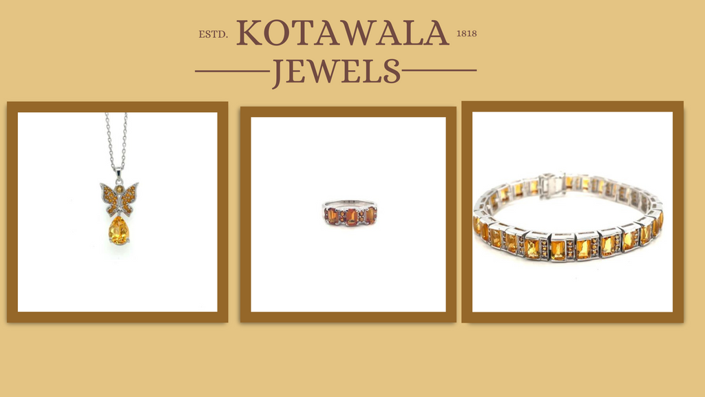 Benefits of Wearing Citrine gemstone Jewelry