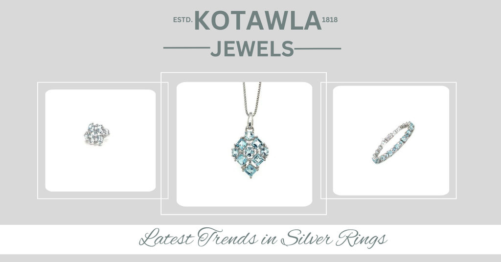  Latest Trends in Silver Rings at Wholesale | Kotawala jewels 