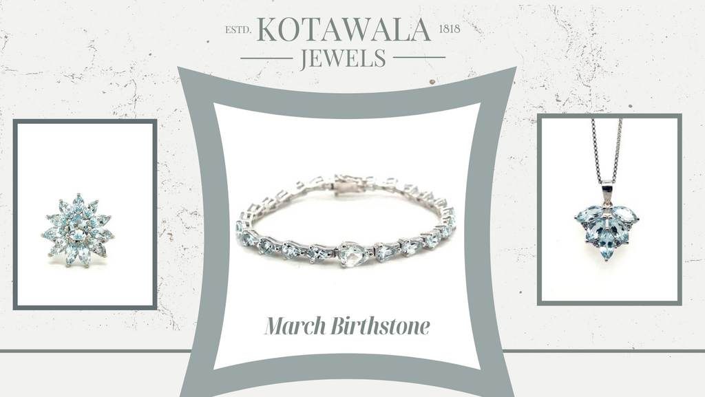 March Birthstone