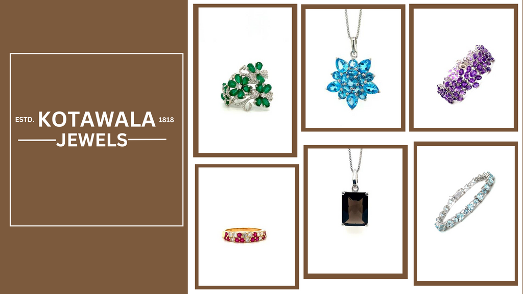 Wholesale Multicolor Gemstone Jewelry | KotaWala jewels