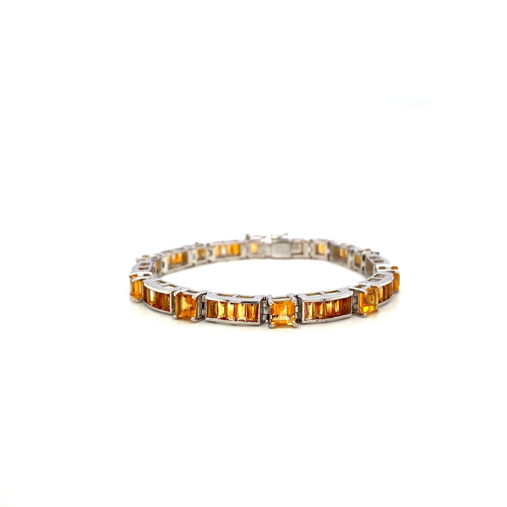 Buy Santa Ana Madeira Citrine Bracelet in Vermeil YG Over Sterling Silver  (6.50 In) 8.25 ctw at ShopLC.